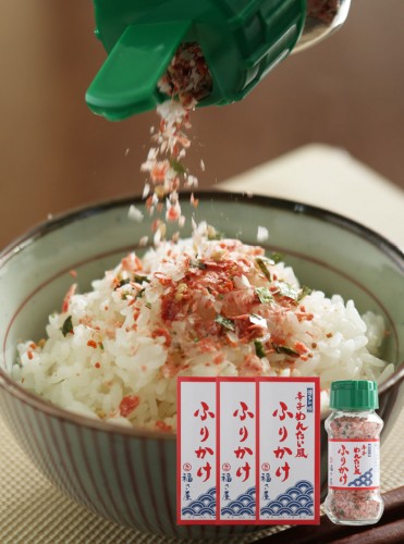 辛子めんたい風 ふりかけ 85g×3セット 福さ屋 辛子明太子 明太子 明太ふりかけ