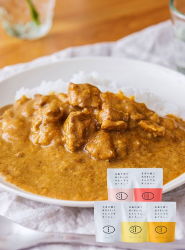 ごと 五島の鯛で出汁をとったなんにでもあうカレー 5種セット(プレーン・チキン・ビーフ・チーズ・ポーク) 福さ屋 辛子明太子 明太子