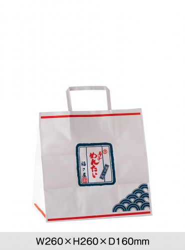 お買い物袋 紙袋(M)