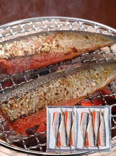 鰯めんたい 4尾×2セット 福さ屋 辛子明太子 いわし 明太子