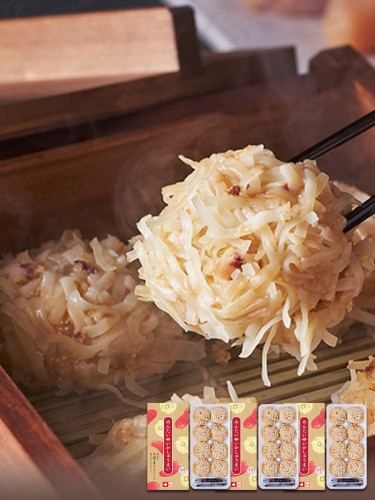 萬坊　めんたいいかしゅうまい(8個入)×3箱セット