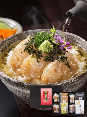 【今月末まで。寒さ応援企画!!】玄界灘天然真鯛鯛茶漬け4食 福さ屋 辛子明太子 明太子 お歳暮 冬ギフト