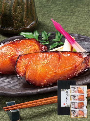 あごだし仕立て銀だらみりん(4切れ) 福さ屋 辛子明太子 明太子 お歳暮 冬ギフト