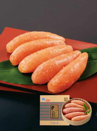 謹製辛子めんたい【樽】210g