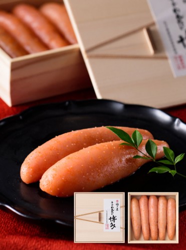 福さ屋辛子めんたい「博多」礼文島産利尻昆布使用 プレミアムめんたい 250g