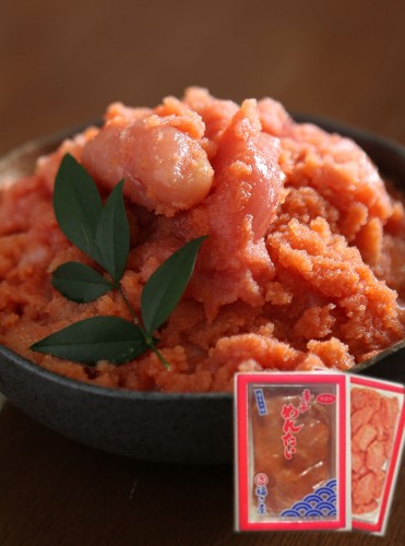 ネット限定 無着色辛子めんたい 並切れ400g×2箱