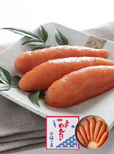 無着色辛子めんたい【樽】450g