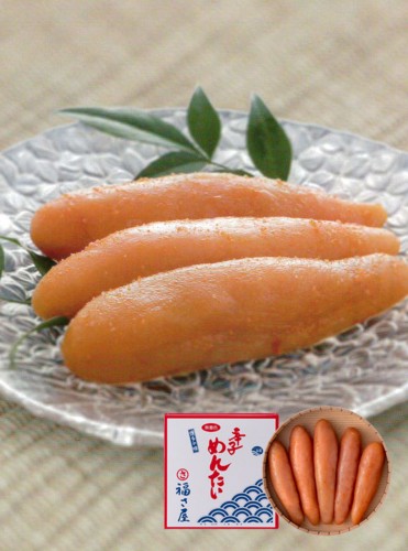 無着色辛子めんたい【樽】270g 福さ屋 辛子明太子